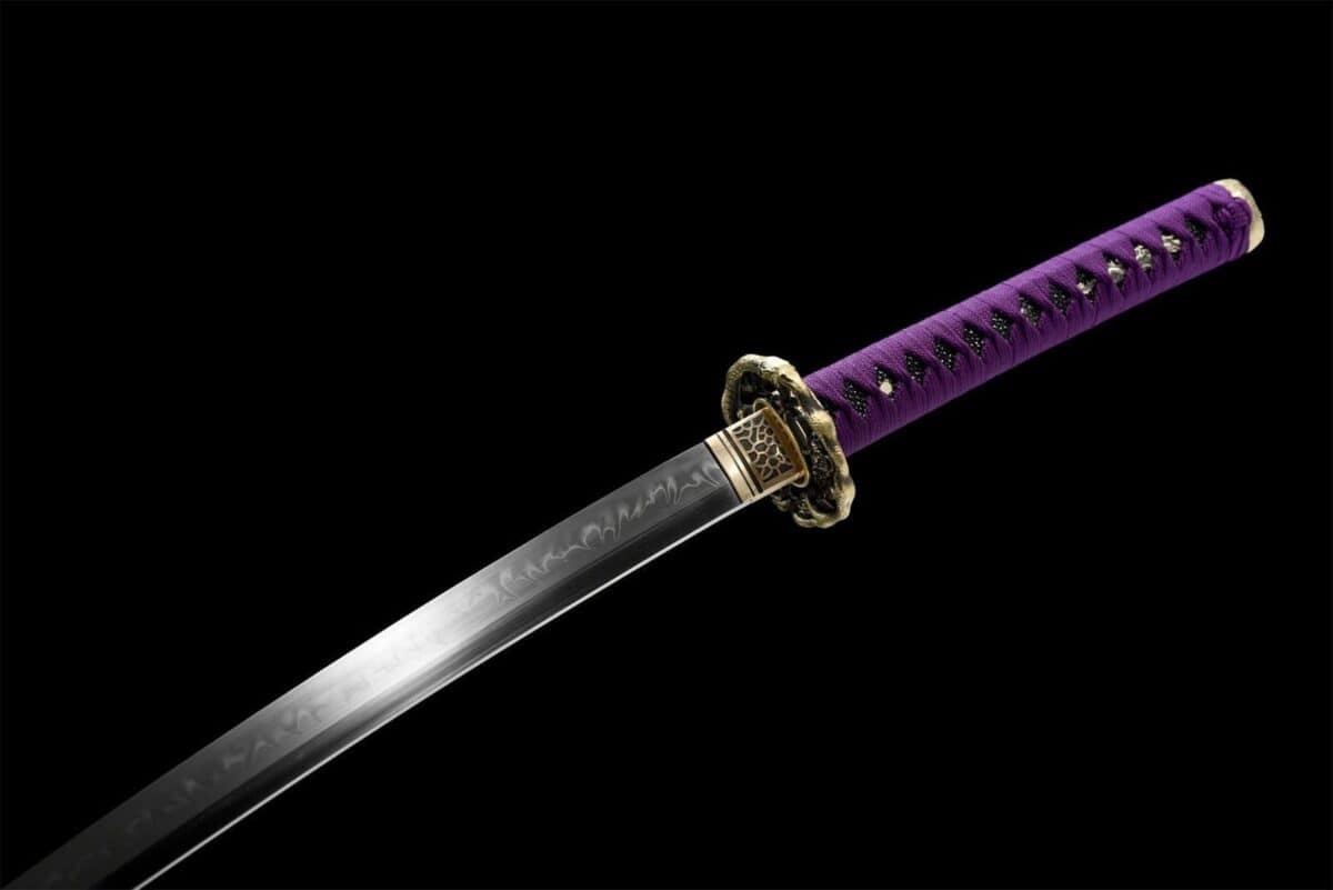 Katana Violeta