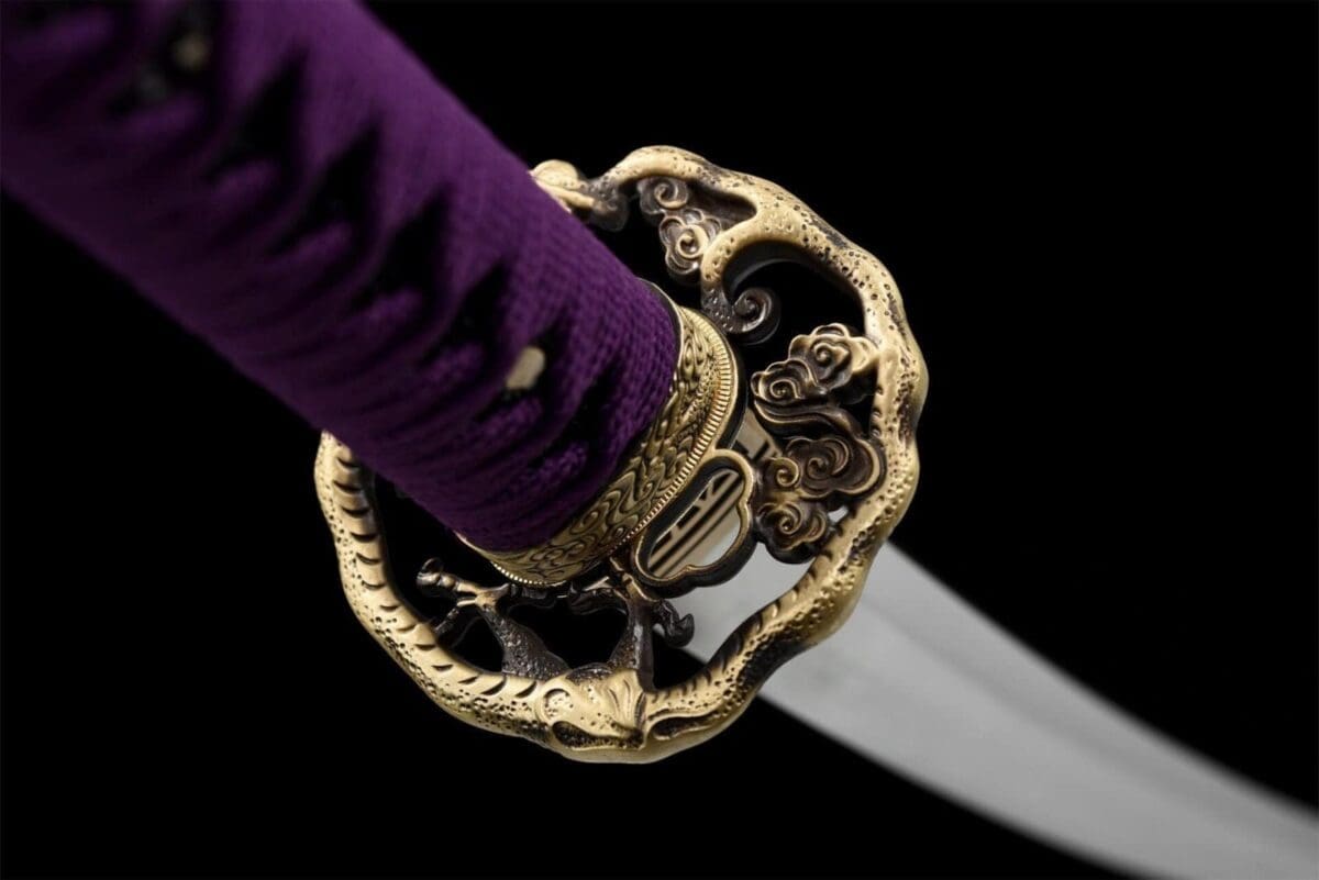 Katana Violeta