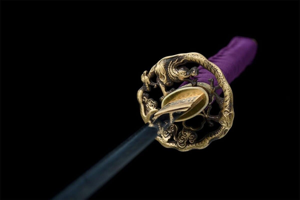 Katana Violeta