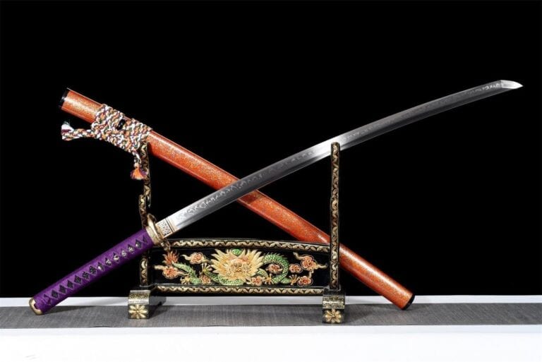 Katana Violeta
