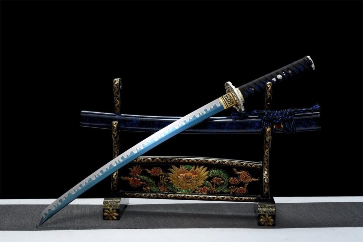 Wakizashi Azul Medianoche