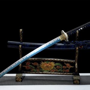 Wakizashi Azul Medianoche