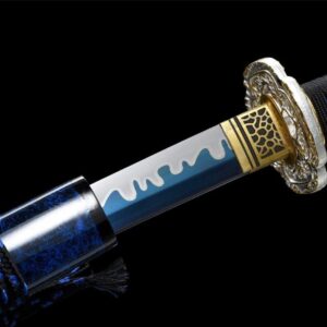 Wakizashi Azul Medianoche