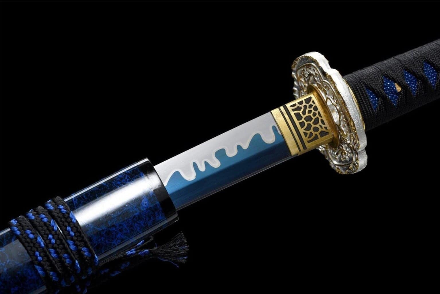 Wakizashi Azul Medianoche