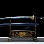 Wakizashi Azul Medianoche