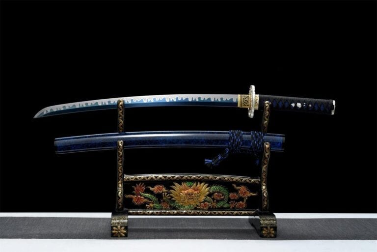 Wakizashi Azul Medianoche