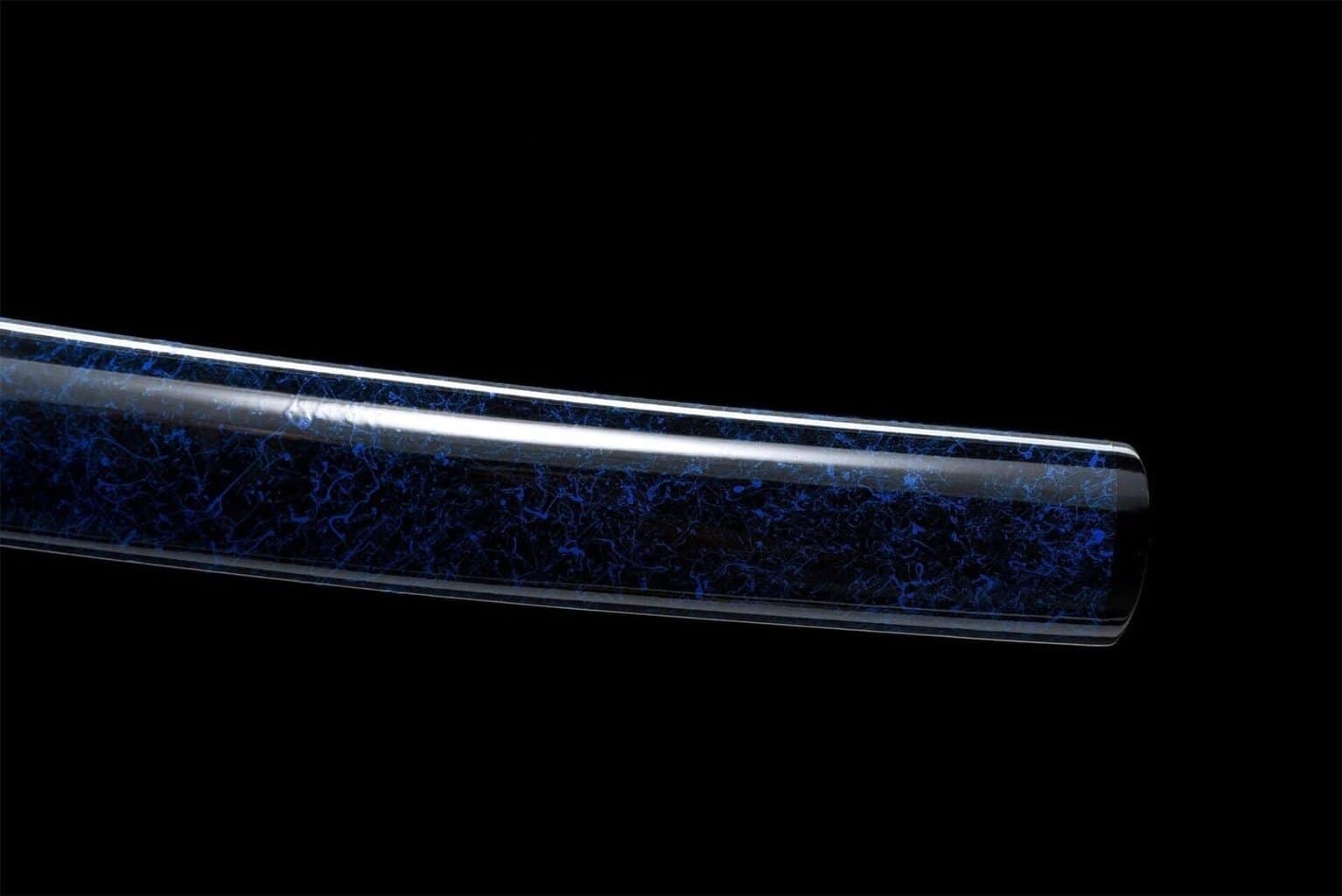 Wakizashi Azul Medianoche