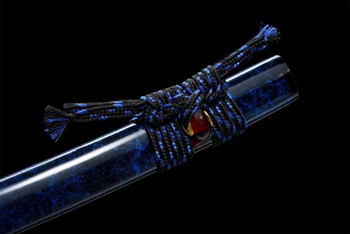 Wakizashi Azul Medianoche