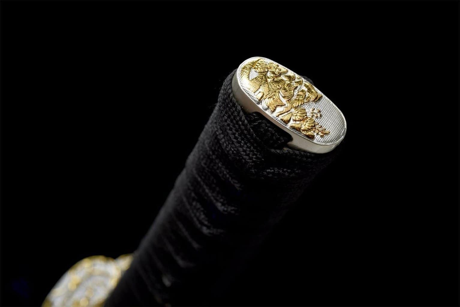 Wakizashi Azul Medianoche