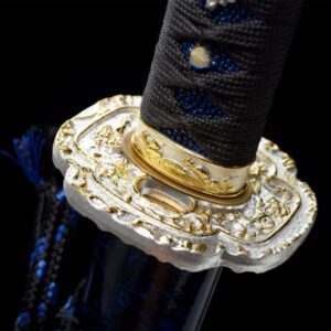 Wakizashi Azul Medianoche