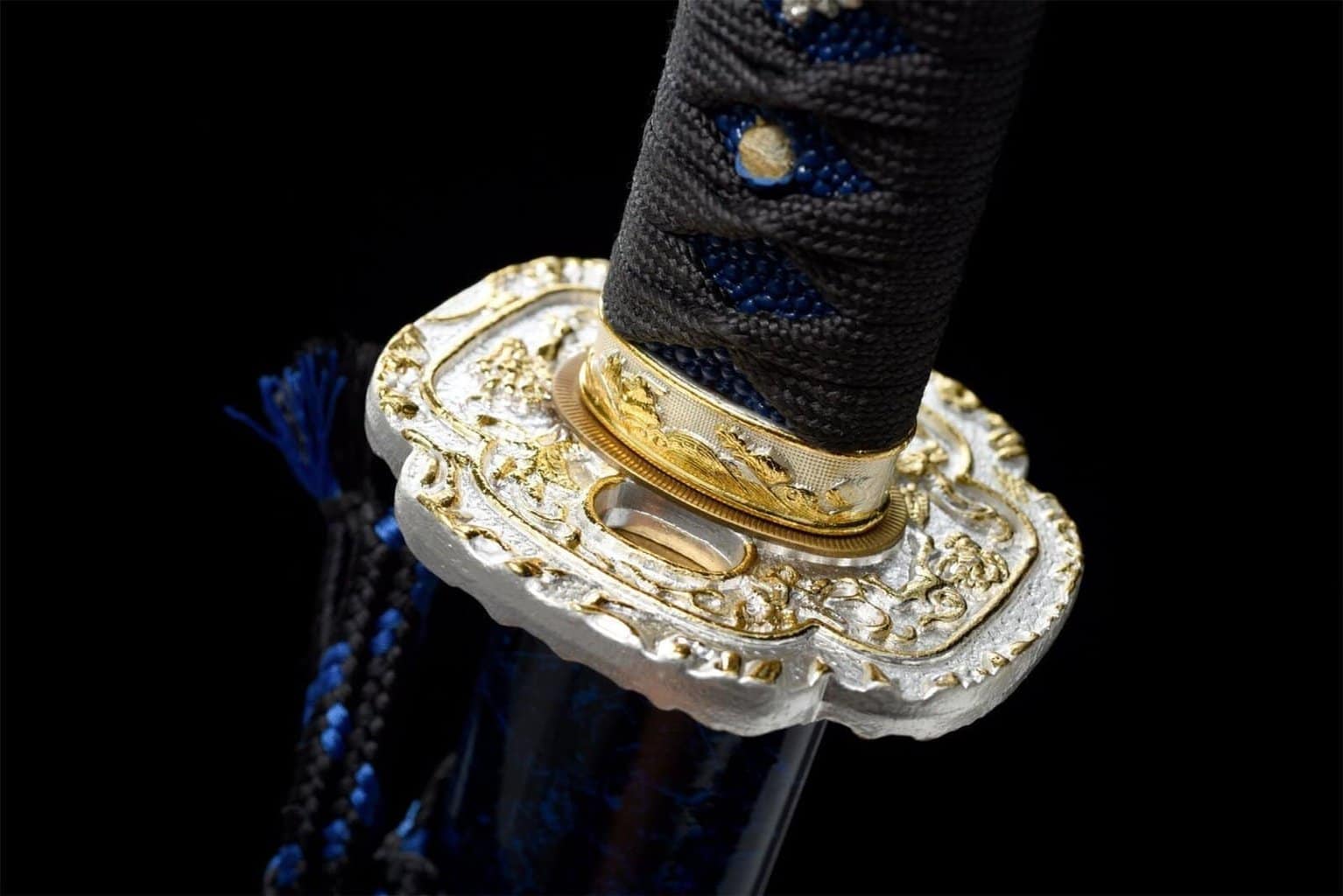 Wakizashi Azul Medianoche