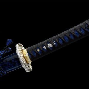 Wakizashi Azul Medianoche