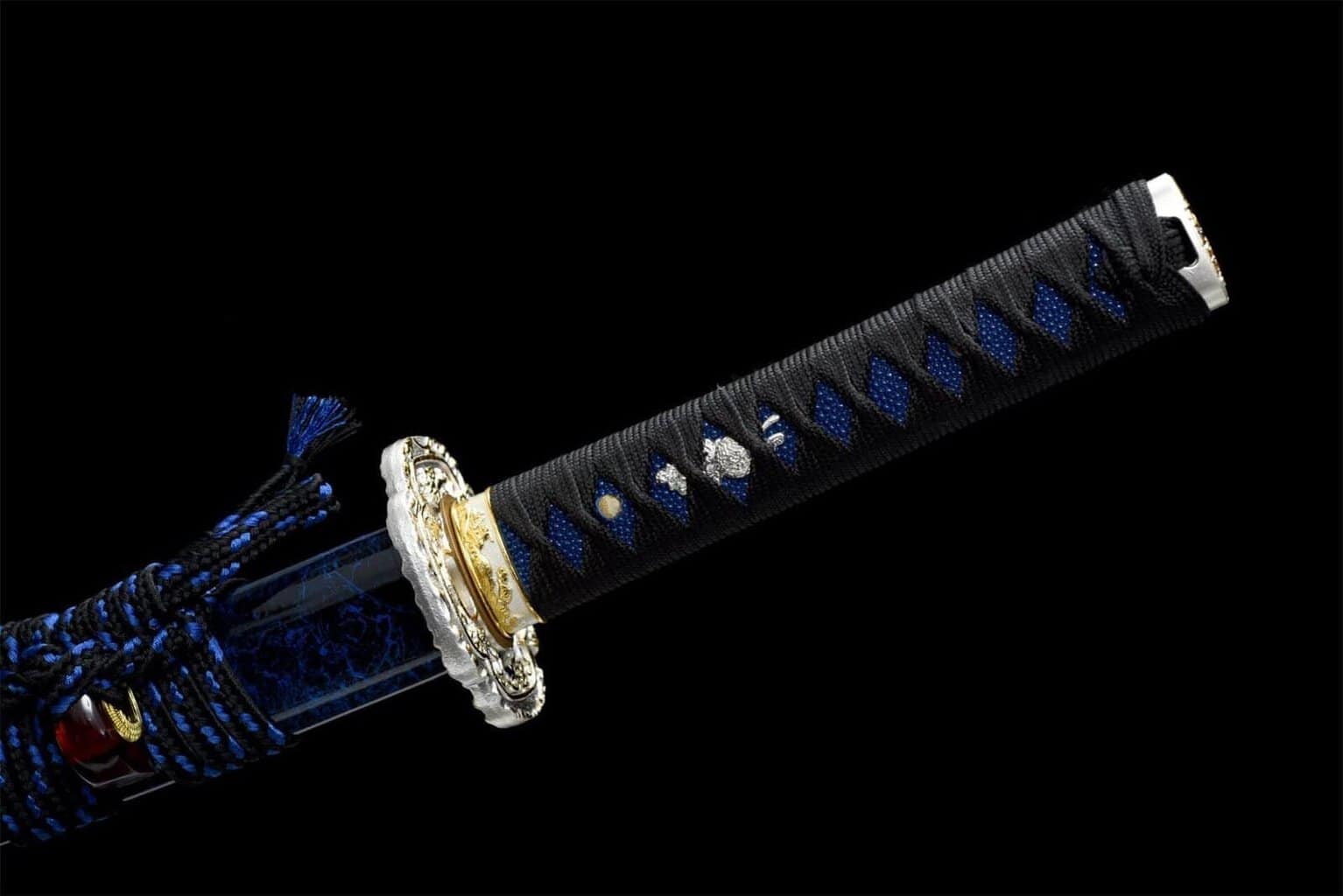 Wakizashi Azul Medianoche