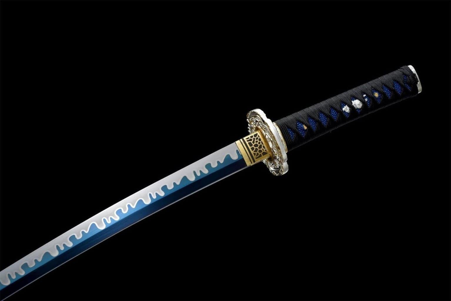 Wakizashi Azul Medianoche