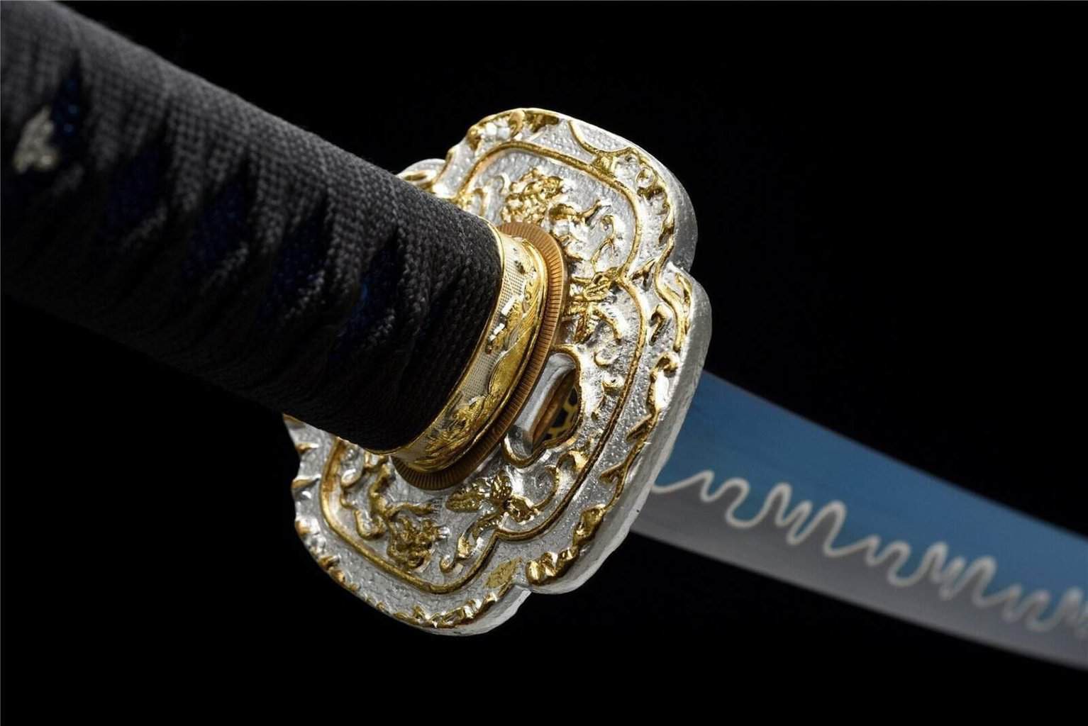 Wakizashi Azul Medianoche