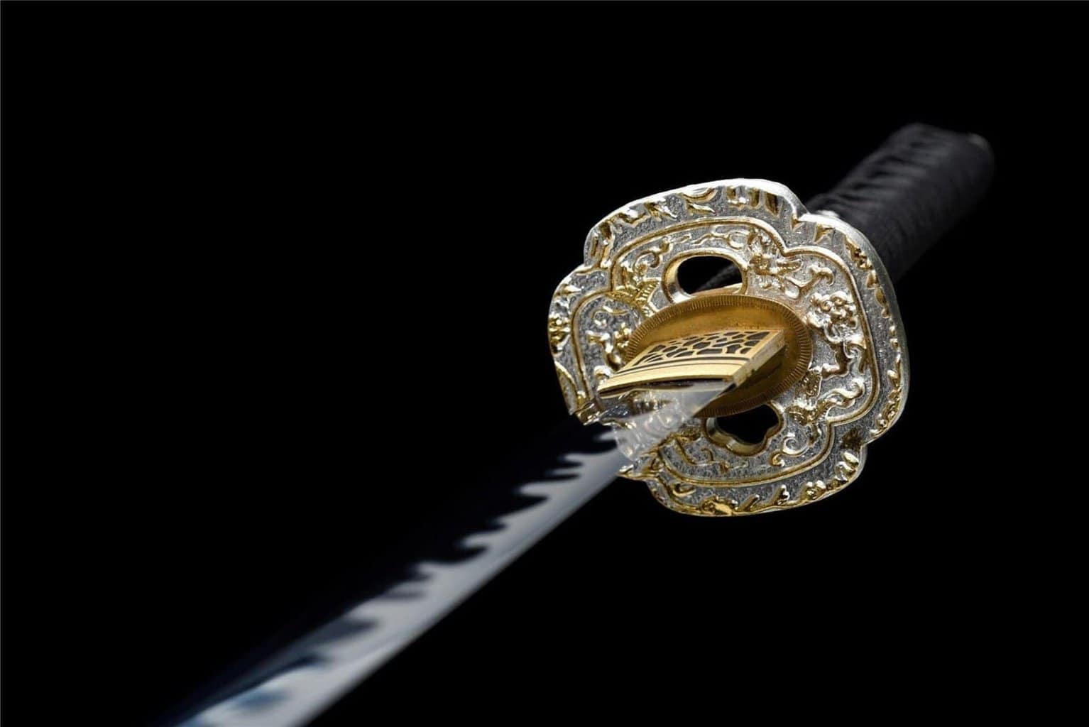 Wakizashi Azul Medianoche