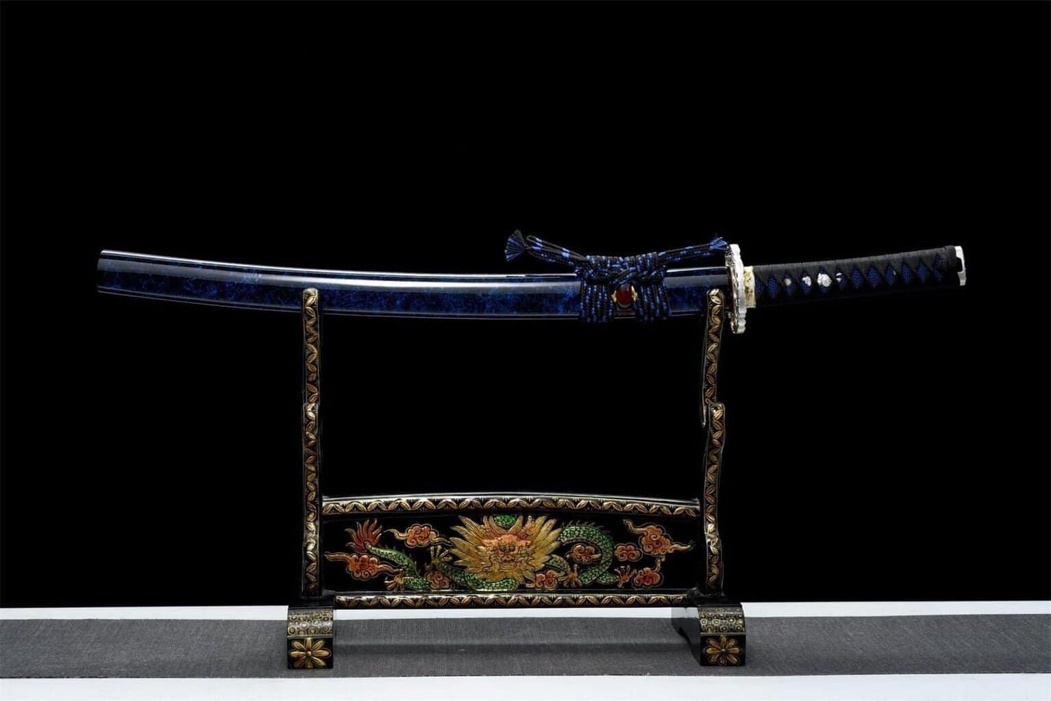 Wakizashi Azul Medianoche