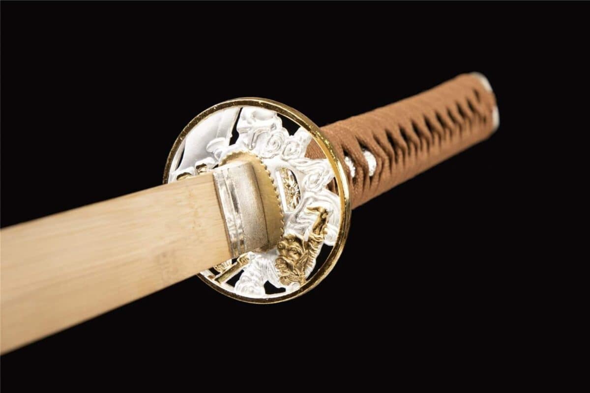 Katana de Madera Ichigo