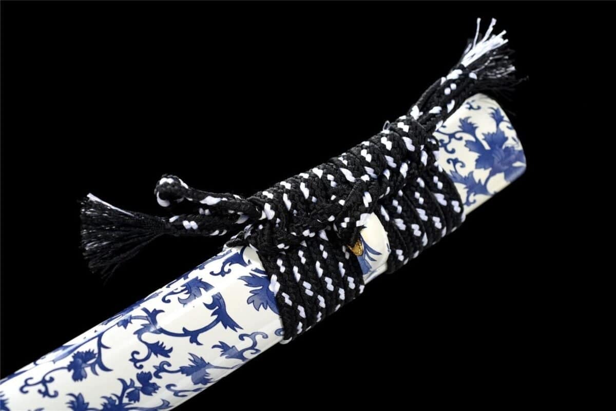 Katana Flor Cian