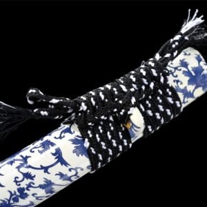 Katana Flor Cian