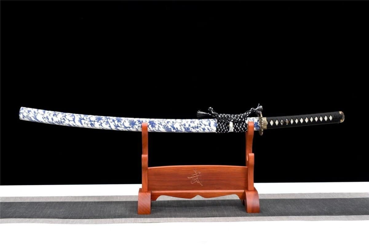 Katana Flor Cian