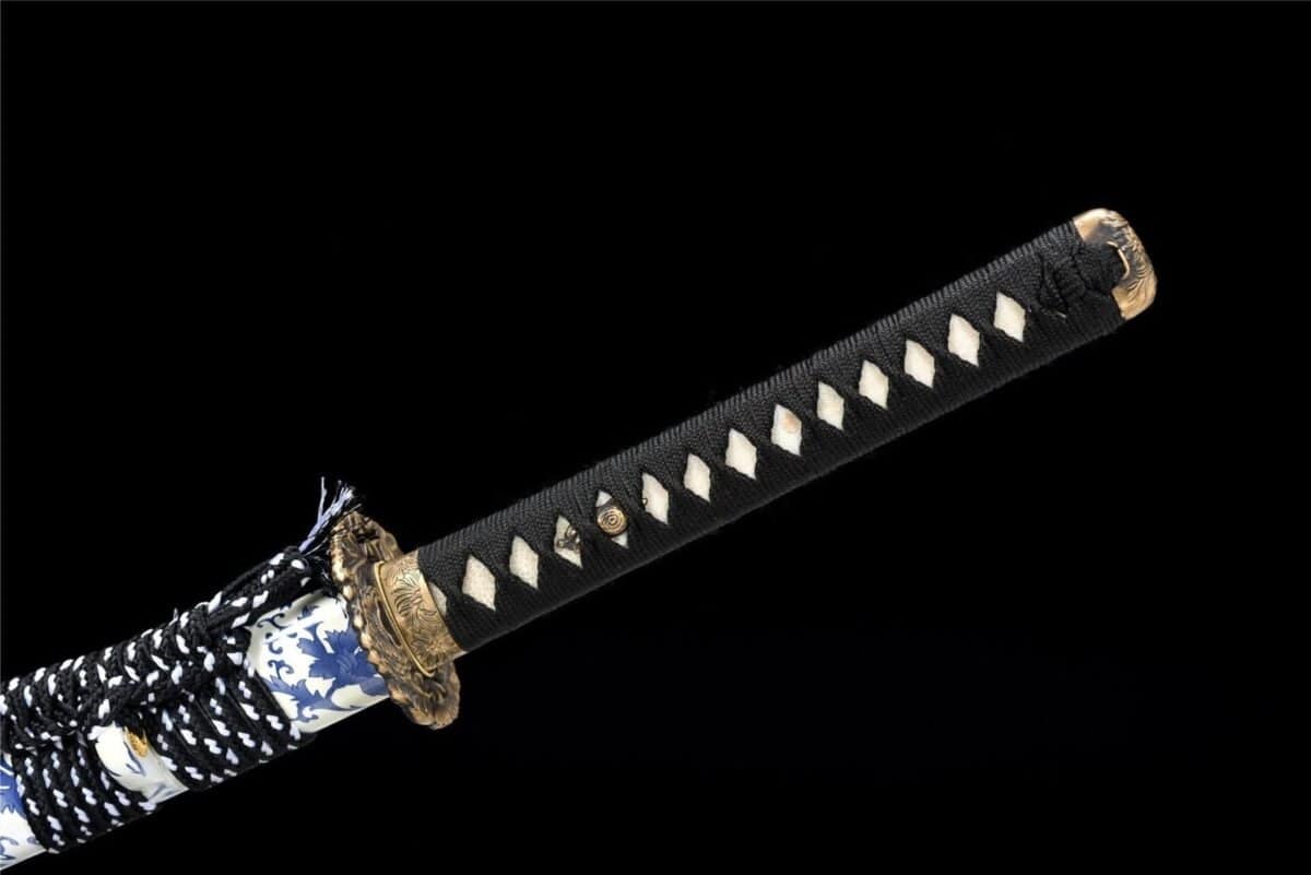 Katana Flor Cian
