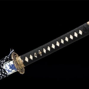 Katana Flor Cian