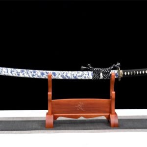 Katana Flor Cian