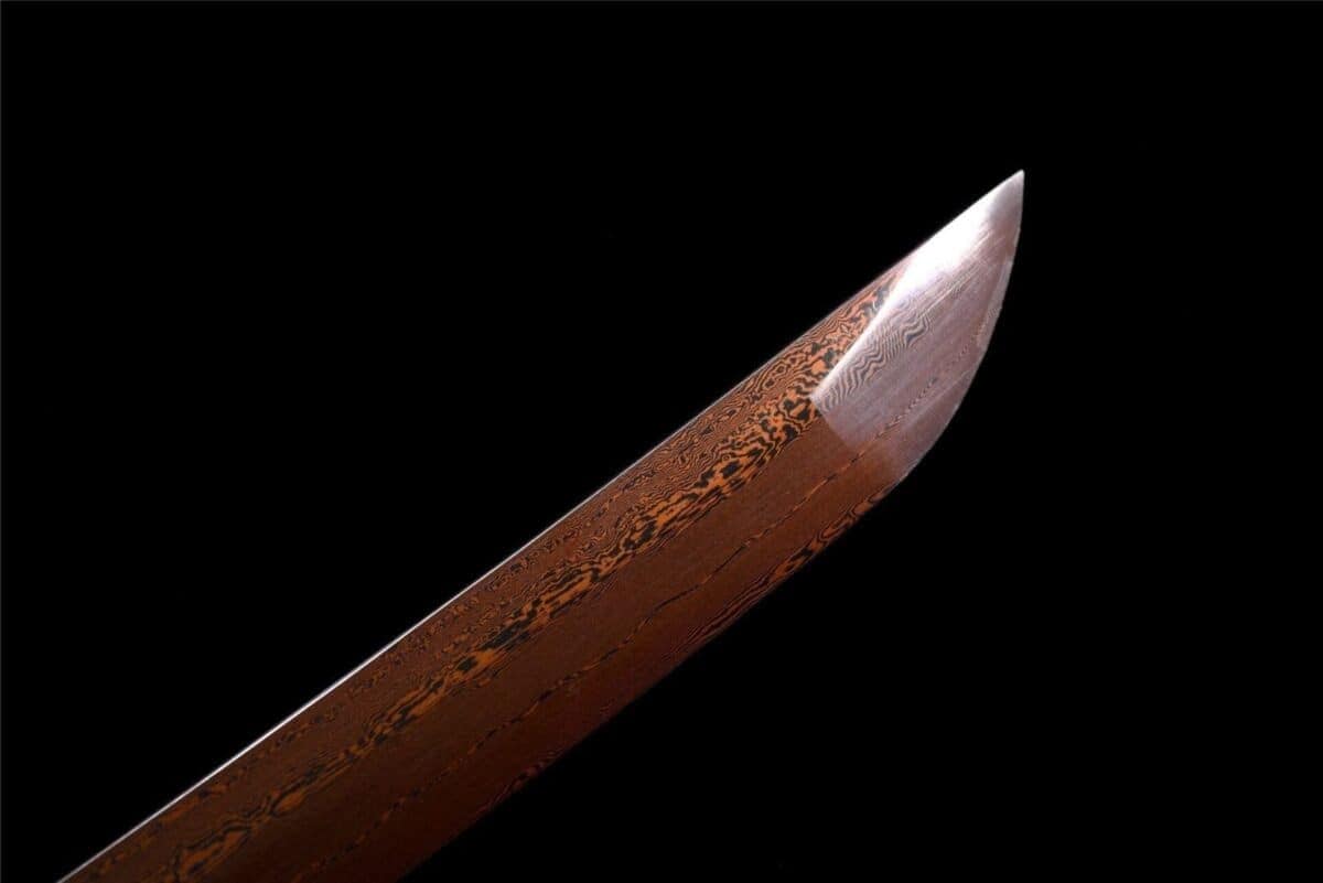 Katana Flor Cian