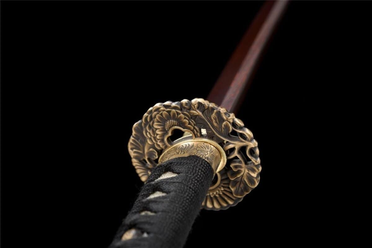 Katana Flor Cian