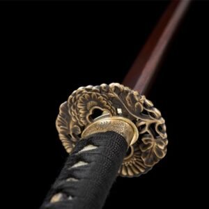 Katana Flor Cian