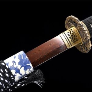 Katana Flor Cian
