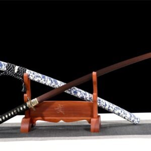 Katana Flor Cian