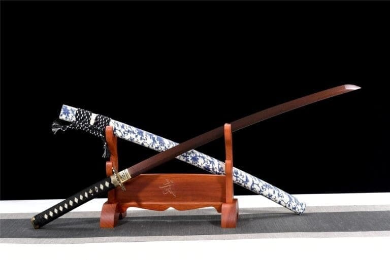 Katana Flor Cian
