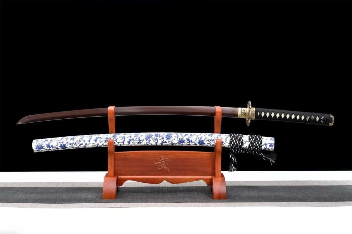 Katana Flor Cian