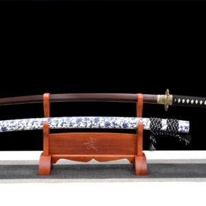 Katana Flor Cian