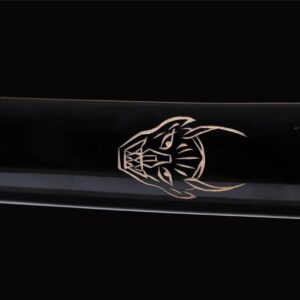 Katana de Madera Demonio Negro