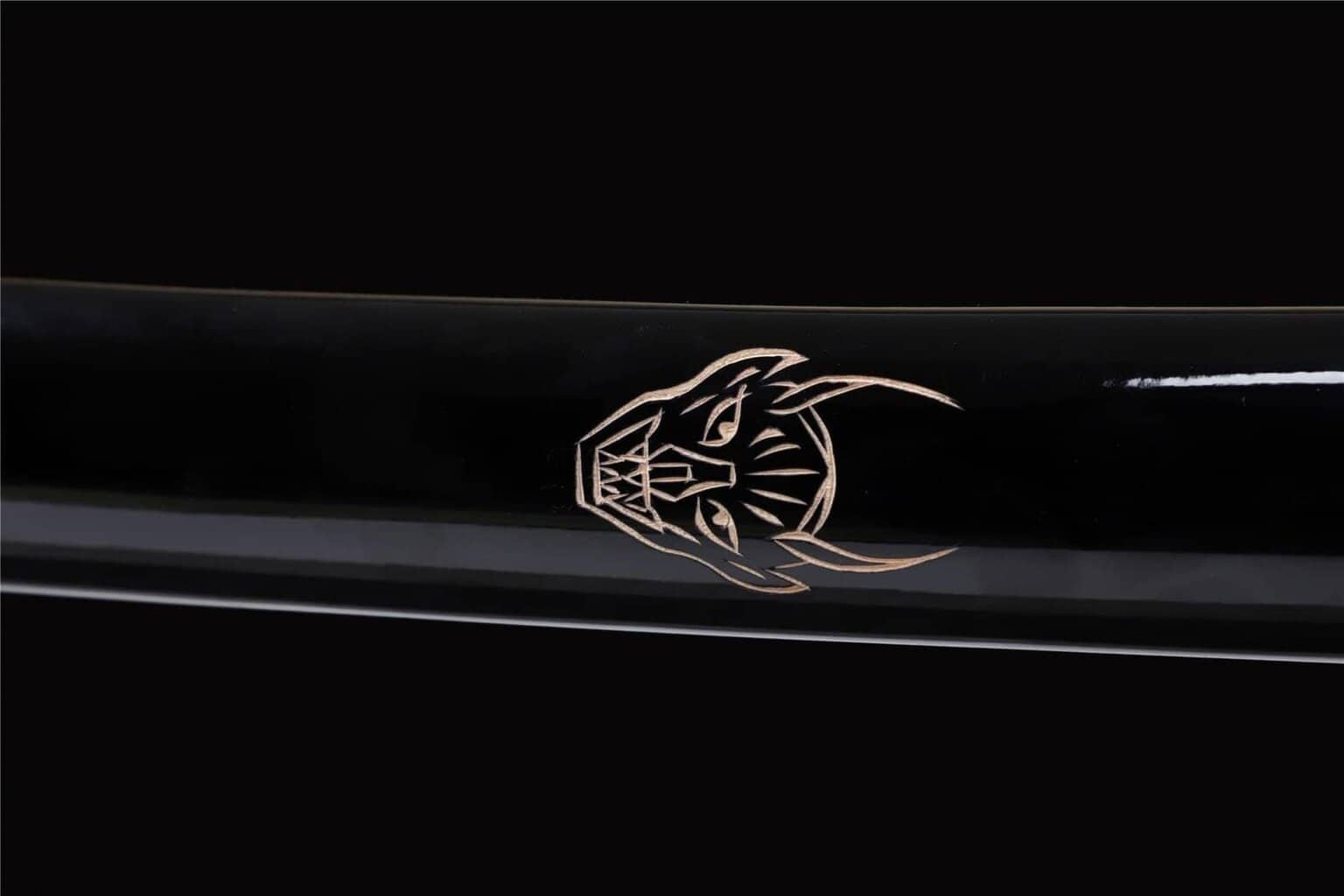 Katana de Madera Demonio Negro