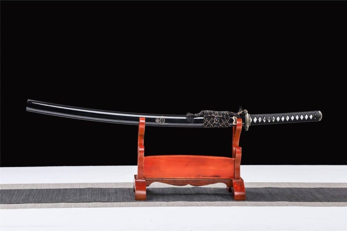 Katana de Madera Demonio Negro