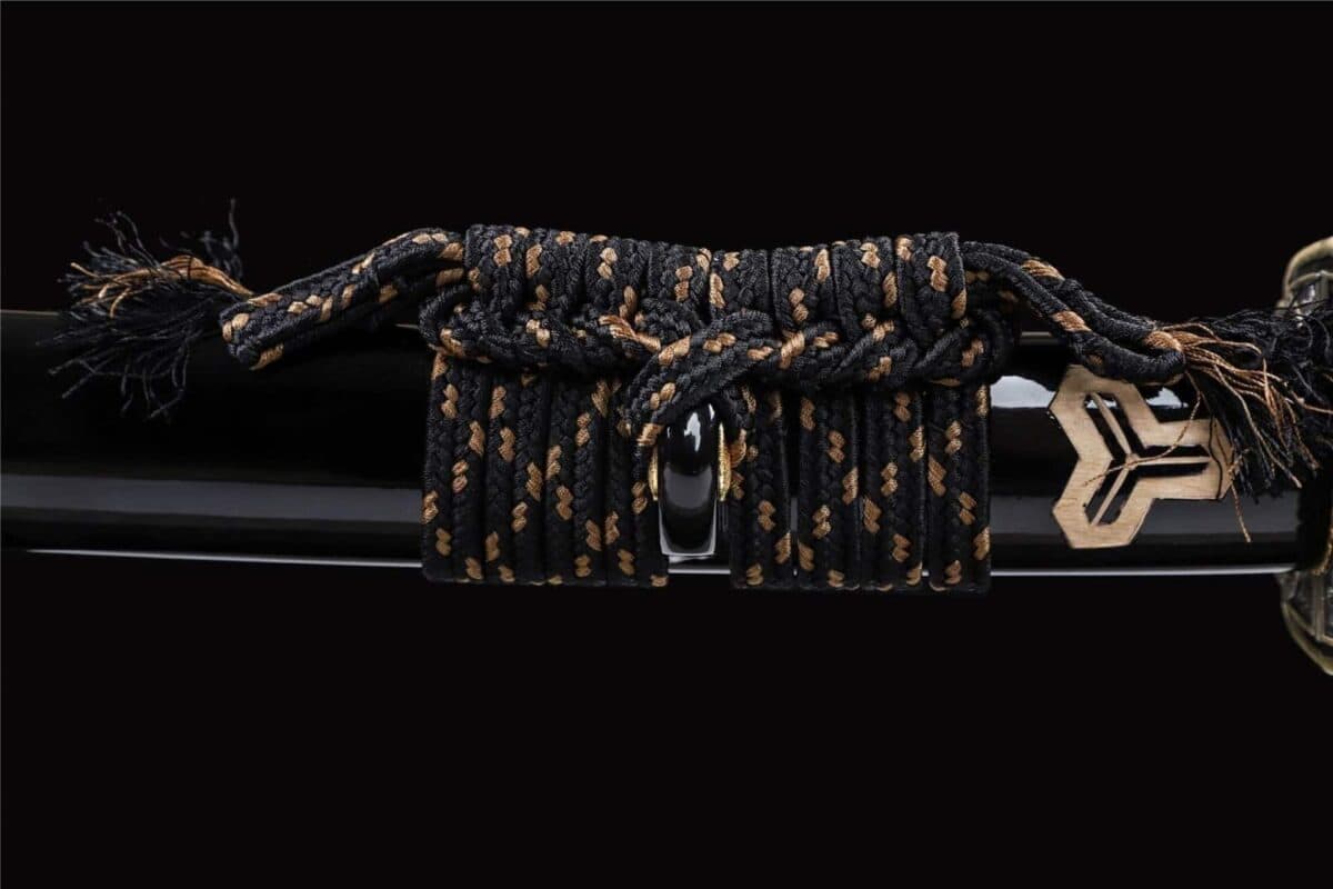 Katana de Madera Demonio Negro
