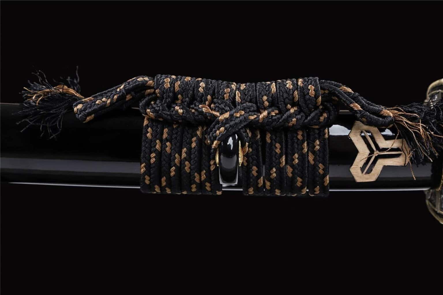 Katana de Madera Demonio Negro