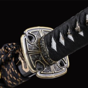 Katana de Madera Demonio Negro