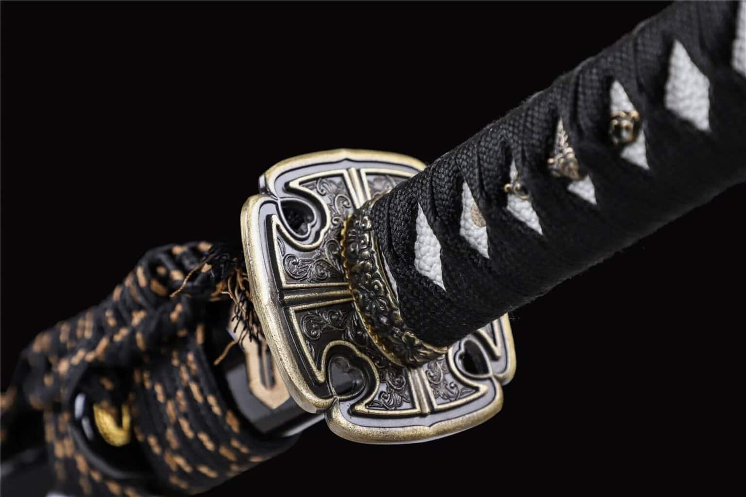 Katana de Madera Demonio Negro