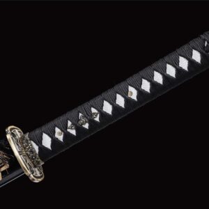 Katana de Madera Demonio Negro