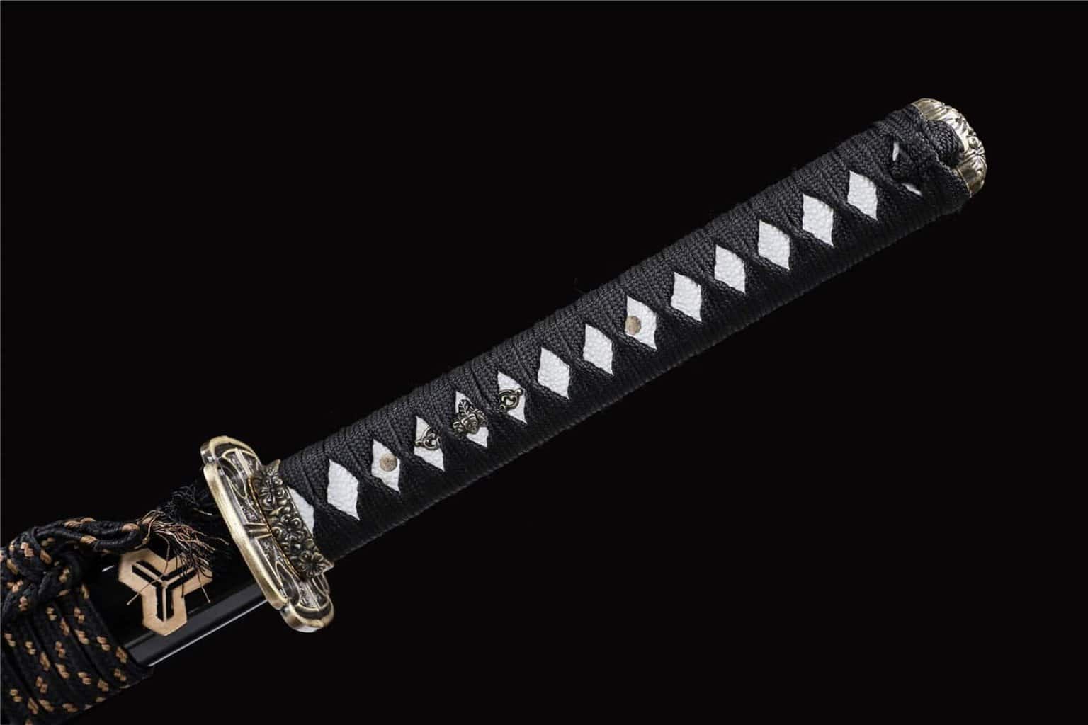 Katana de Madera Demonio Negro
