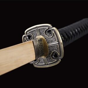 Katana de Madera Demonio Negro
