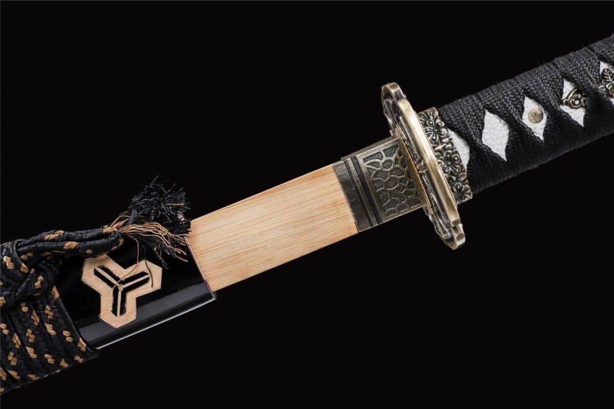Katana de Madera Demonio Negro