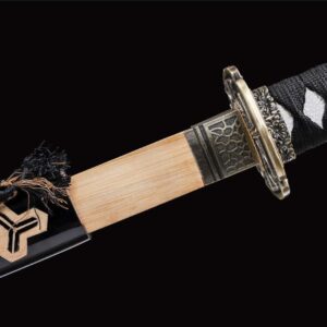 Katana de Madera Demonio Negro