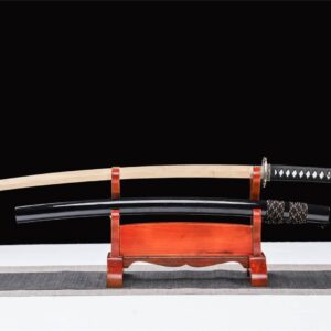 Katana de Madera Demonio Negro