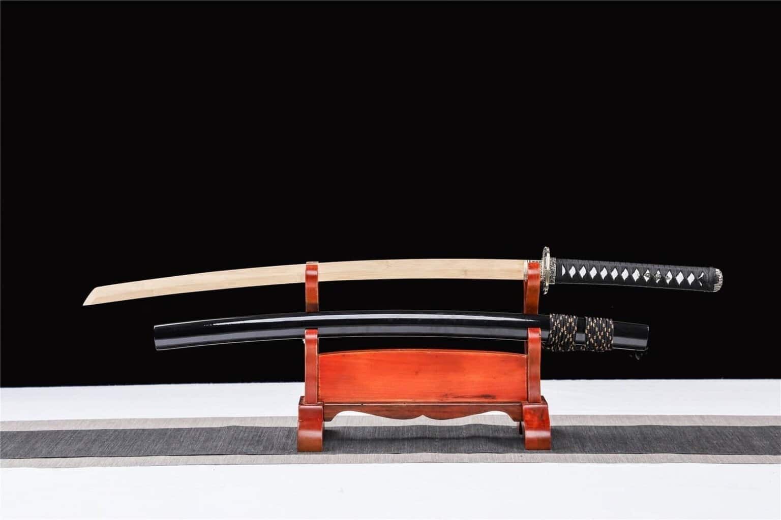 Katana de Madera Demonio Negro